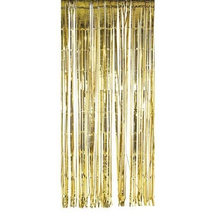Rideau mylar doré - 2,45 m