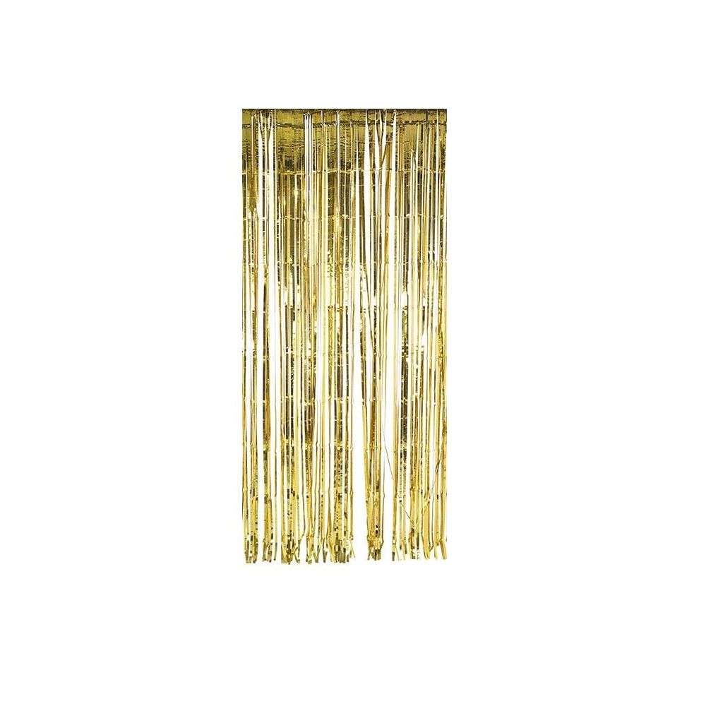 Rideau mylar doré - 2,45 m