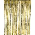 Rideau mylar doré - 2,45 m