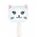 Pinata "tête de chat"