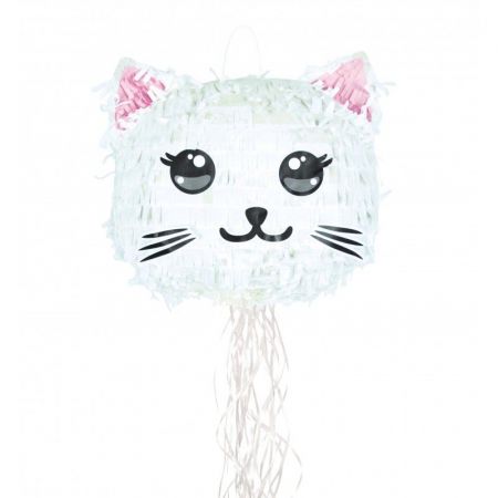 Pinata "tête de chat"
