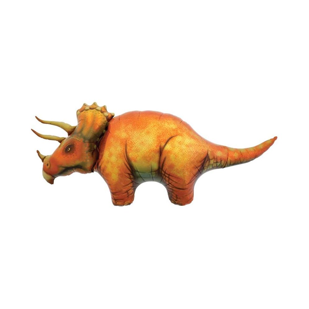 Ballon "Dinosaure tricératops" - 125 cm