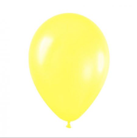 Ballon jaune -  28 cm