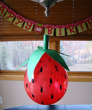 ballon fraises