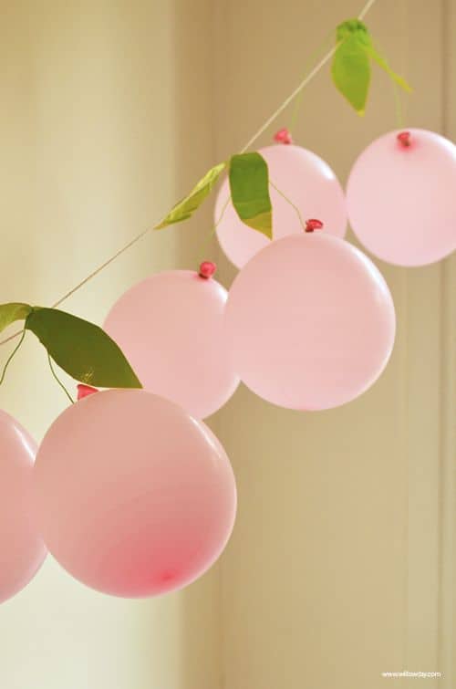 ballons fruits