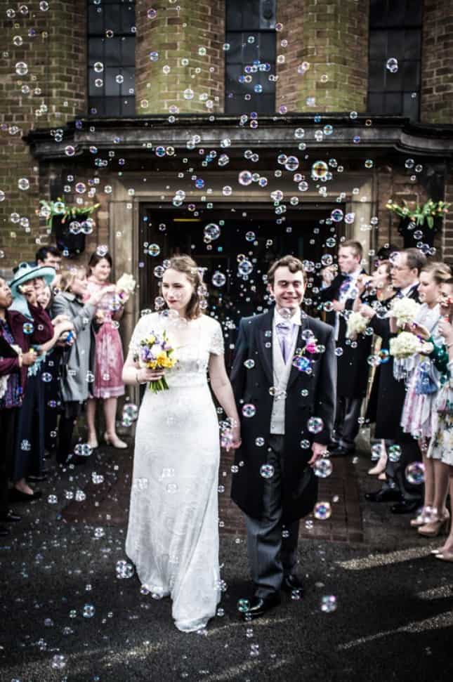 bulles mariage ceremonie