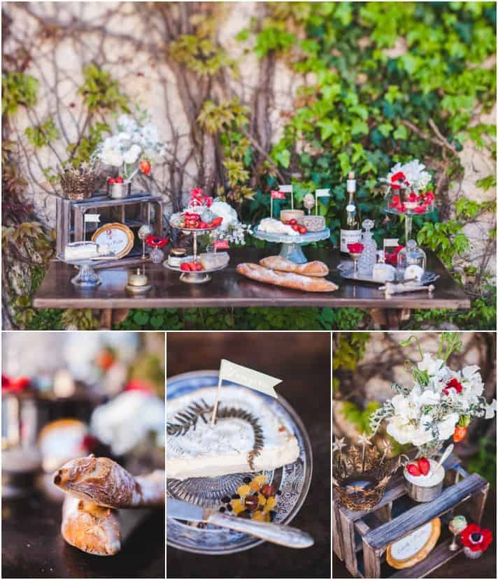 ar à fromage mariage original