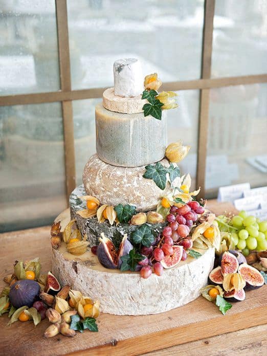 pièce montée fromage mariage
