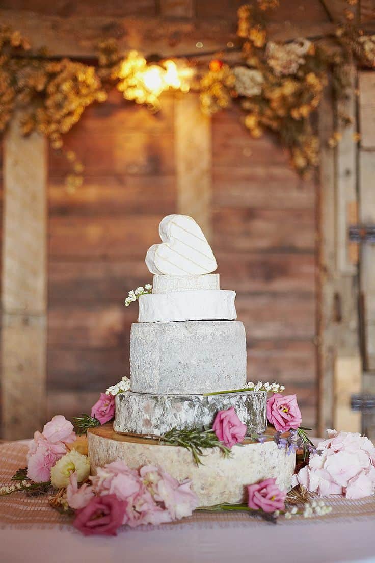 wedding cake formage