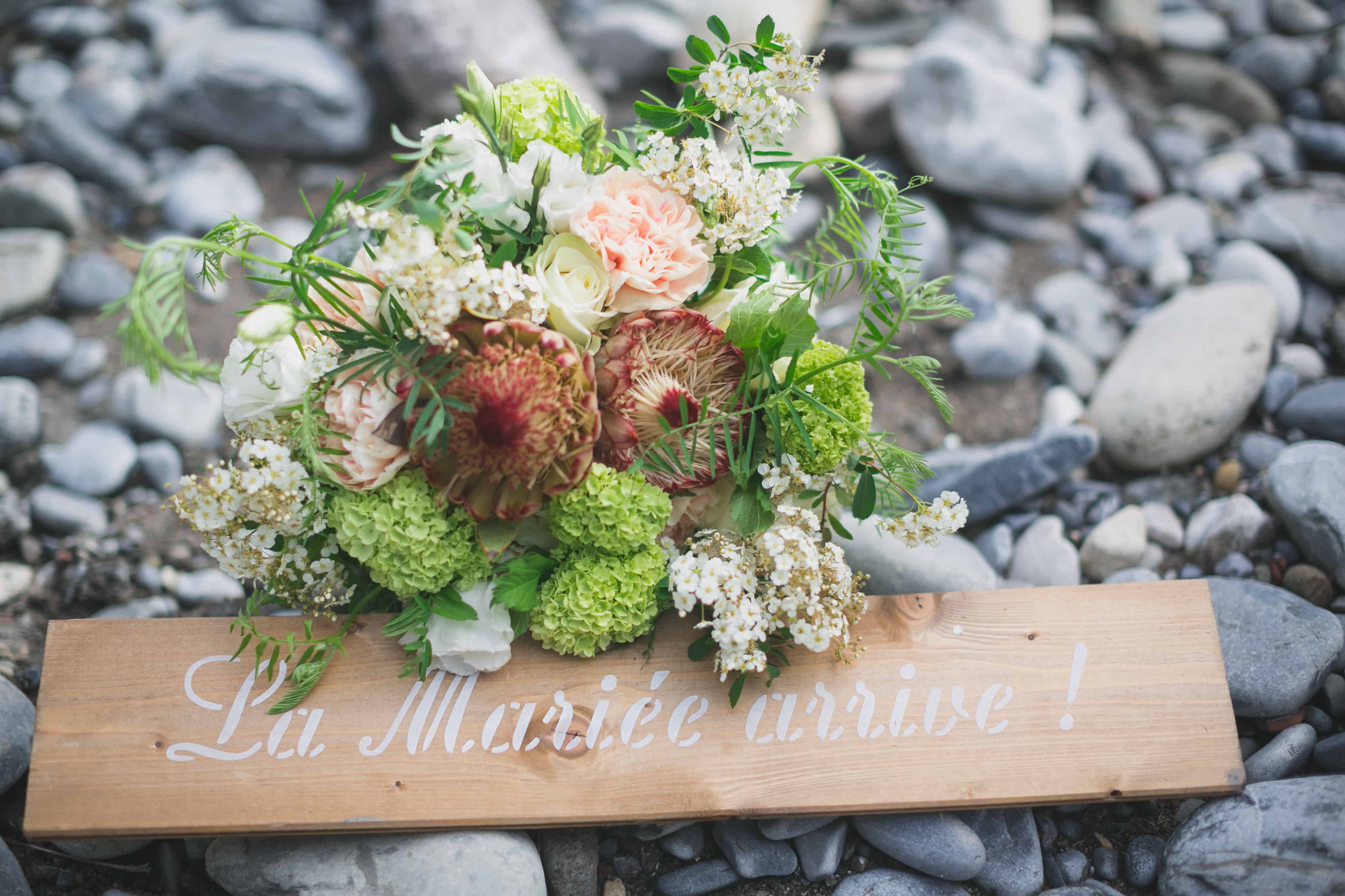 bouquet mariage