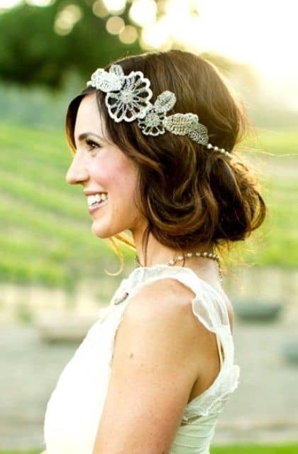 coiffure mariée bijou de tête
