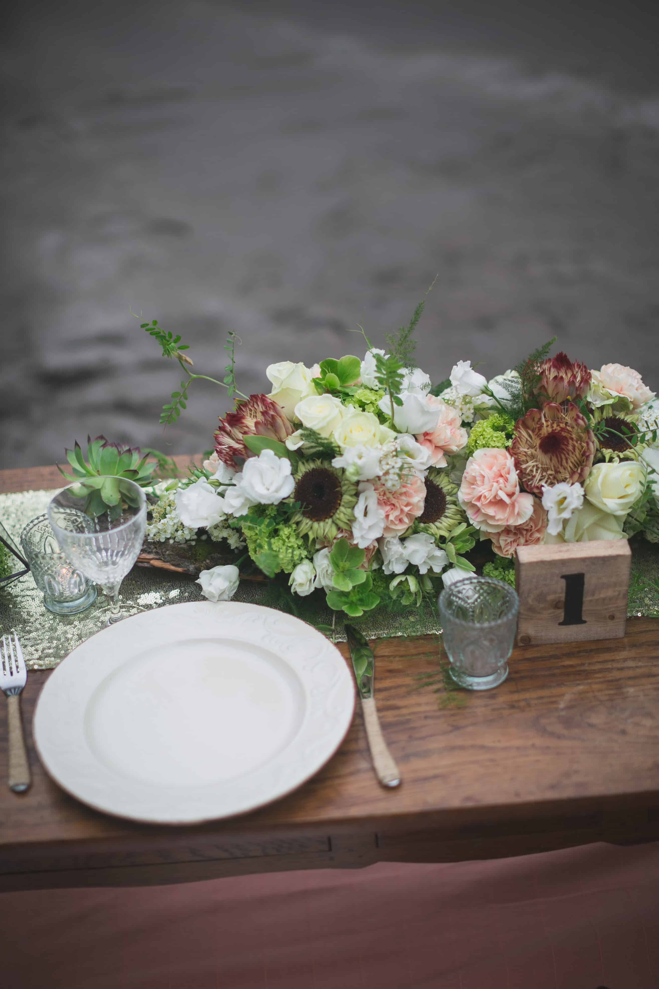 déco de table mariage