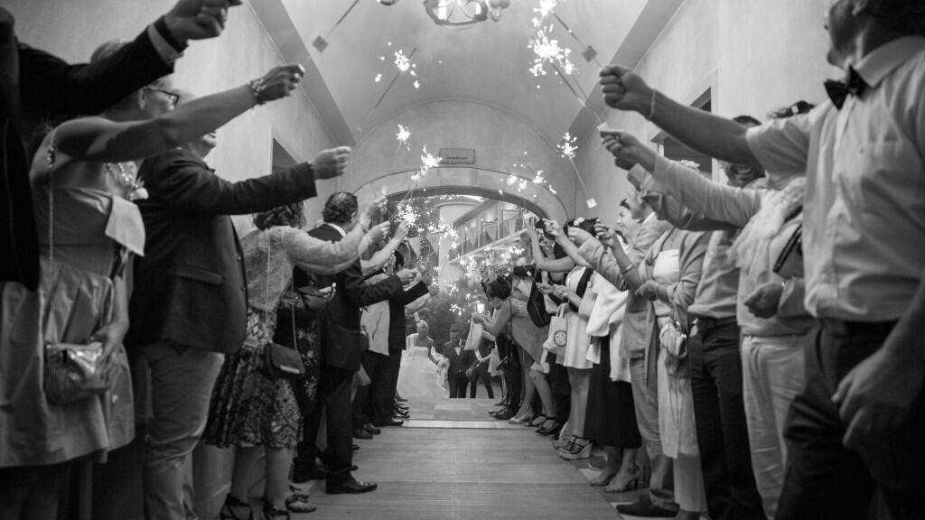 MORGANE ENTREE DES MARIEE