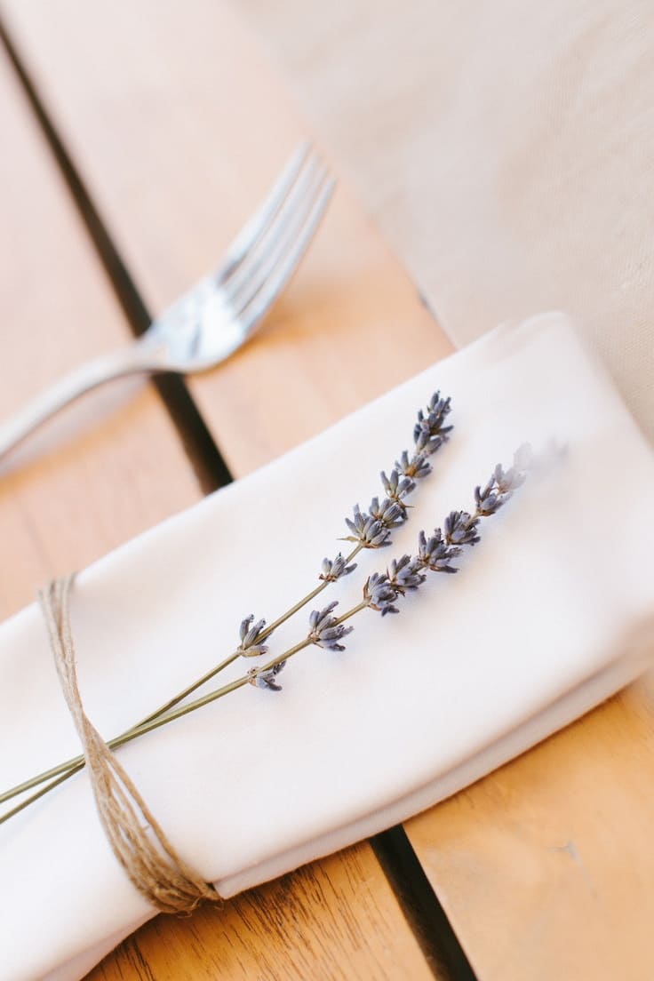 mariage champêtre deco de table diy