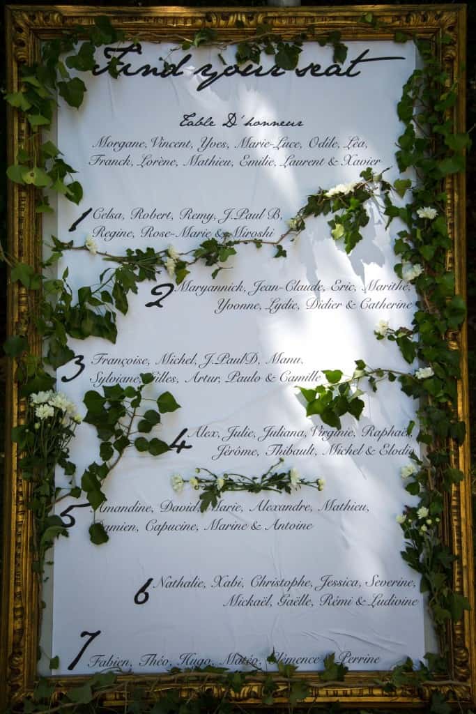 morgane plan de table