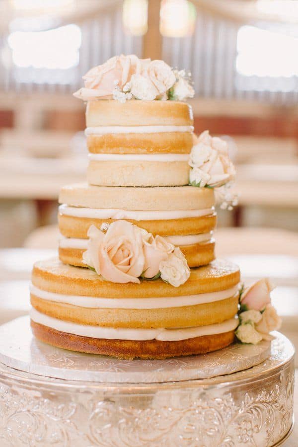 naked cake mariage