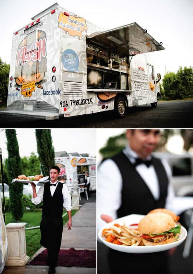 camion restaurant mariage