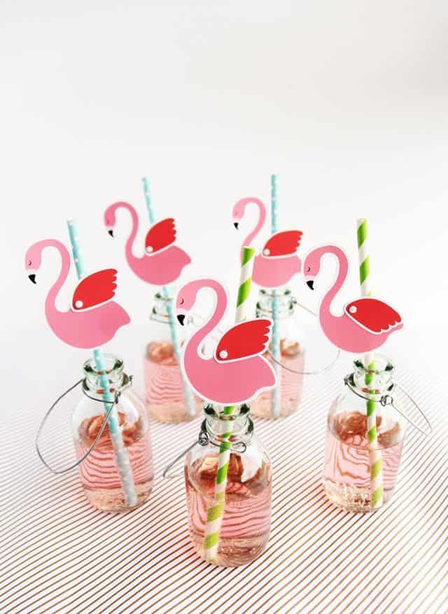 candy bar flamingo
