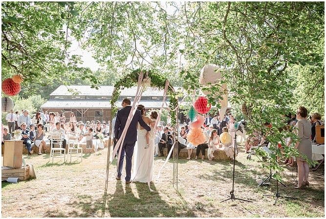 d+m cérémonie mariés