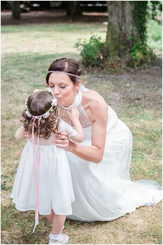 d+m mariée + enfant