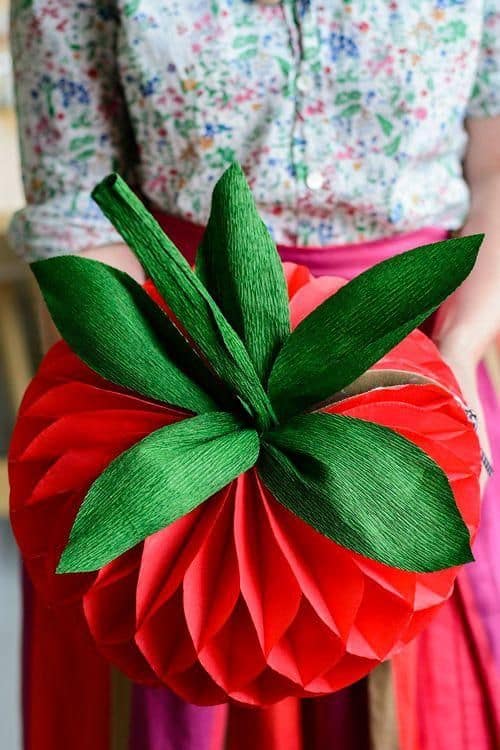 deco anniversaire fraise