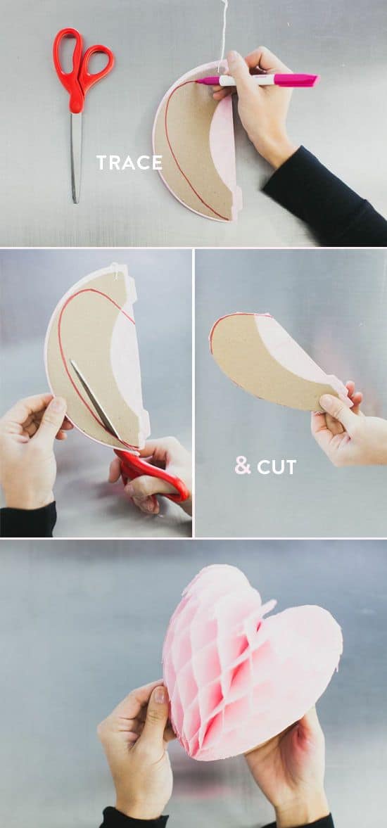 diy decoration coeur