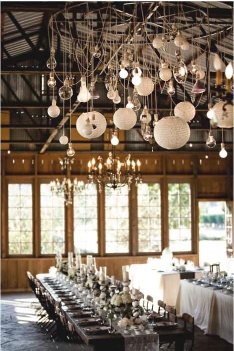 déco mariage industriel 2016