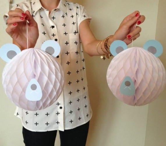 décoration baby shower