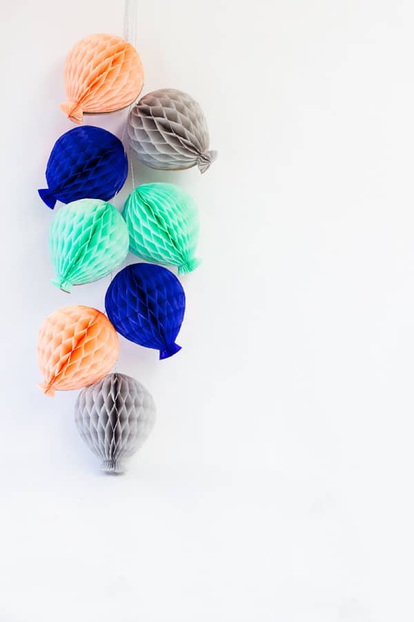 guirlande mongolfière