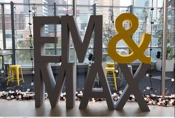 inspi mariage industriel