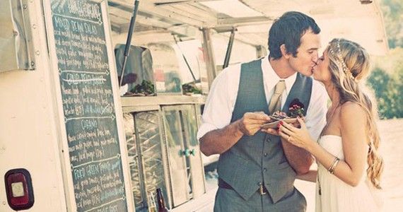 mariage food truck