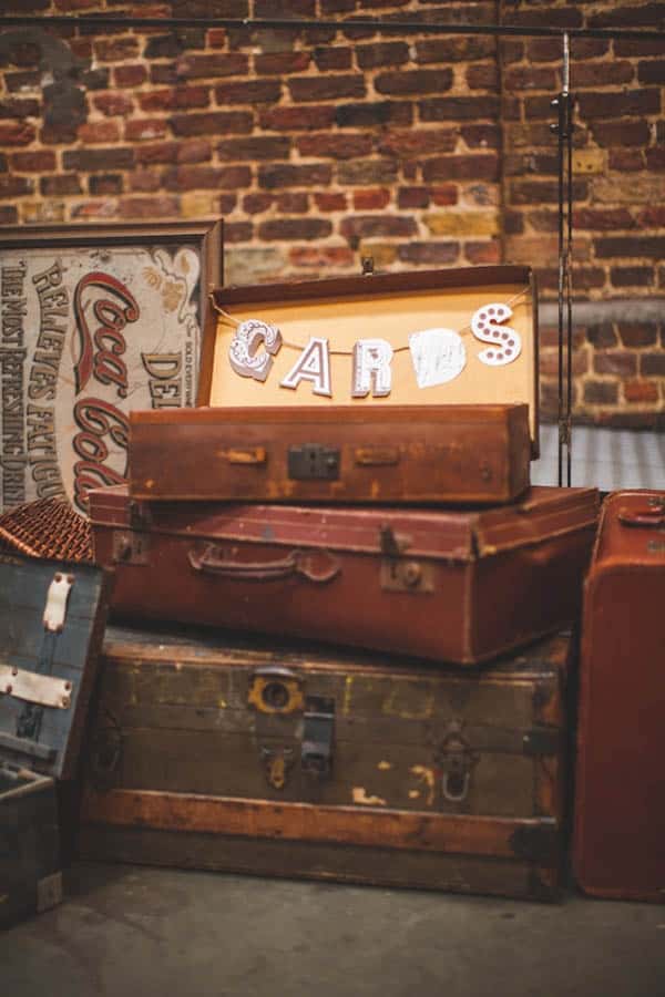 urne mariage industriel