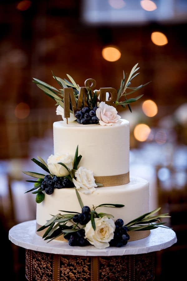 wedding cake industriel