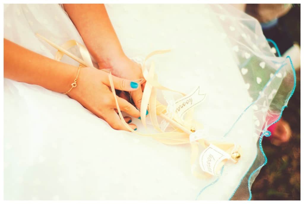 baguette ruban cérémonie