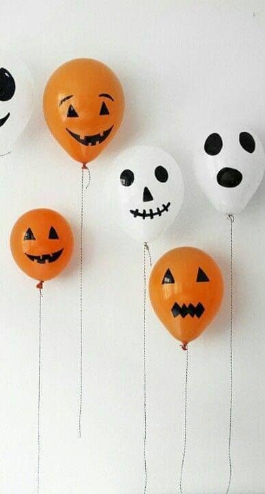 ballons DIY Halooween