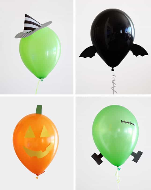 ballons halloween