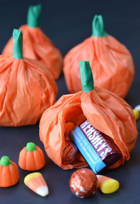 citrouille bonbons halloween