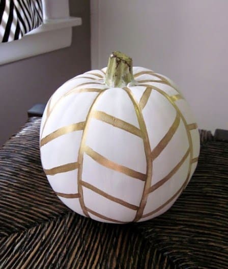 citrouille halloween chic