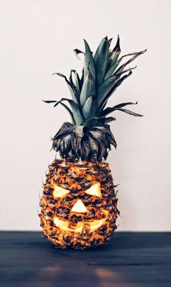 halloween ananas
