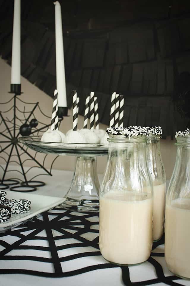 halloween black and white