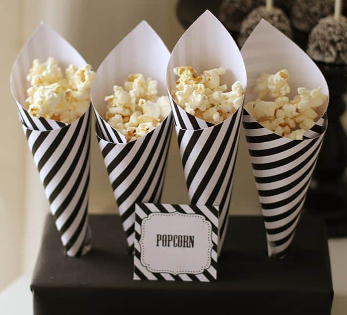 popcorn halloween
