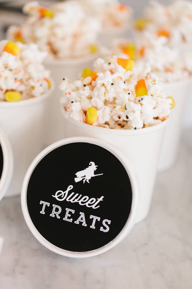 popcorn halloween