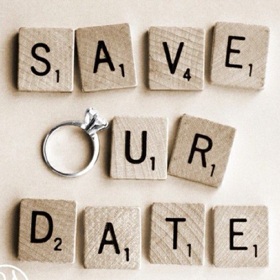 save our date mariage