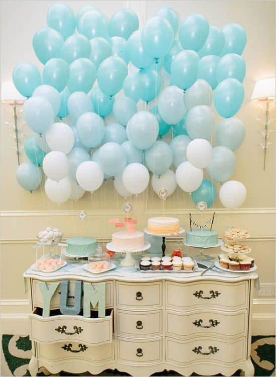 buffet baby shower