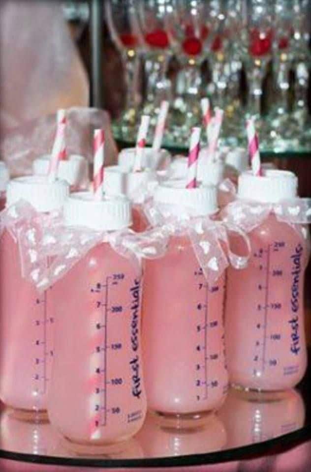 coktail baby shower
