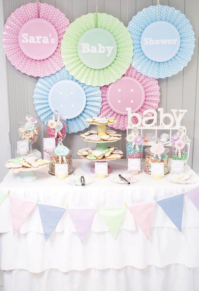 deco baby shower