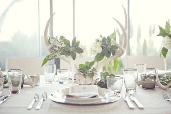 deco de table norvegien mariage