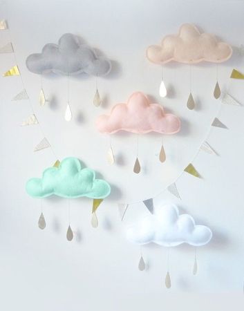decoration nuage