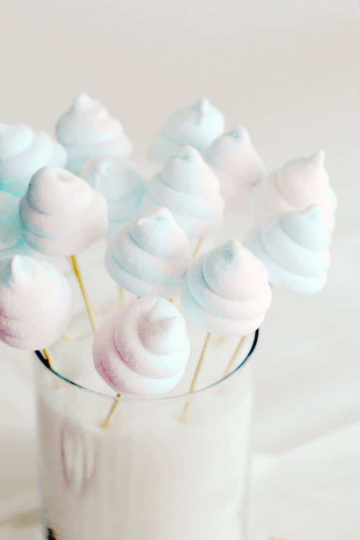 guimauve baby shower