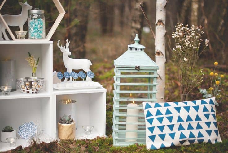 mariage scandinave deco